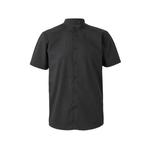 Camisa cuello tirilla stretch manga corta hombre Velilla 405012S