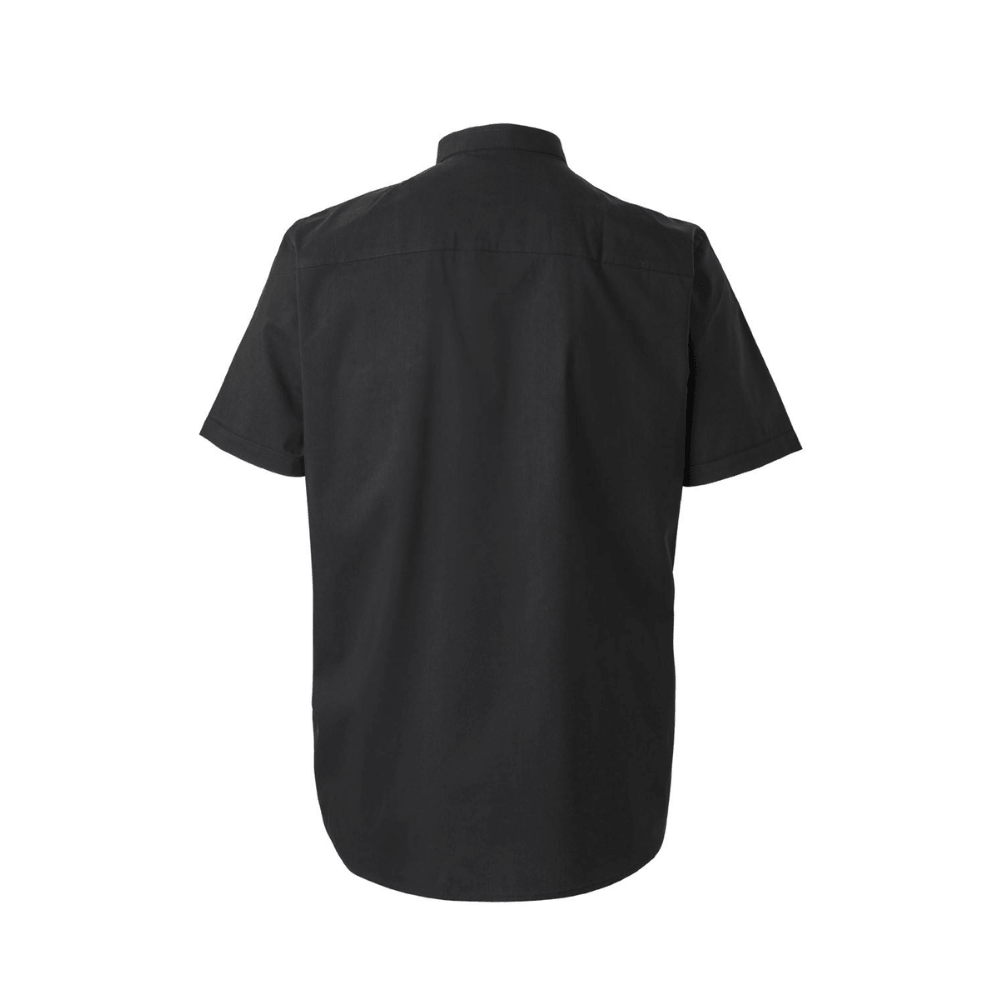Camisa cuello tirilla stretch manga corta hombre Velilla 405012S