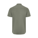 Camisa cuello tirilla stretch manga corta hombre Velilla 405012S