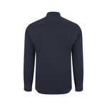 Camisa cuello tirilla stretch manga larga hombre Velilla 405013S