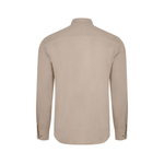Camisa cuello tirilla stretch manga larga hombre Velilla 405013S