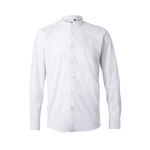 Camisa cuello tirilla stretch manga larga hombre Velilla 405013S