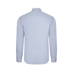 Camisa cuello tirilla stretch manga larga hombre Velilla 405013S
