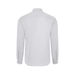 Camisa cuello tirilla stretch manga larga hombre Velilla 405013S