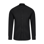 Camisa cuello tirilla stretch manga larga hombre Velilla 405013S