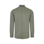 Camisa cuello tirilla stretch manga larga hombre Velilla 405013S