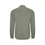 Camisa cuello tirilla stretch manga larga hombre Velilla 405013S