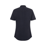 Camisa cuello tirilla stretch manga corta mujer Velilla 405014S