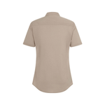 Camisa cuello tirilla stretch manga corta mujer Velilla 405014S