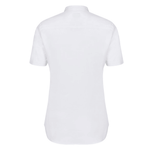 Camisa cuello tirilla stretch manga corta mujer Velilla 405014S