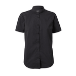 Camisa cuello tirilla stretch manga corta mujer Velilla 405014S