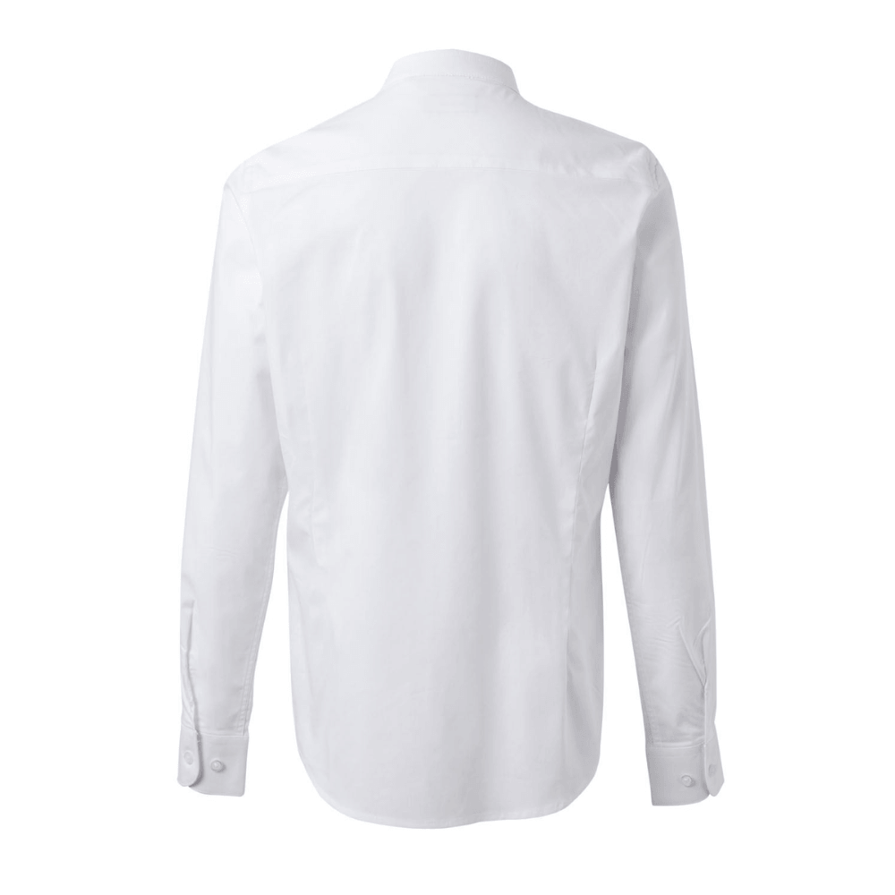 Camisa gola padre elástica manga comprida mulher Velilla 405015S