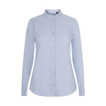Camisa gola padre elástica manga comprida mulher Velilla 405015S