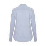 Camisa gola padre elástica manga comprida mulher Velilla 405015S