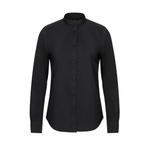 Camisa gola padre elástica manga comprida mulher Velilla 405015S