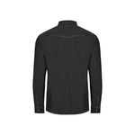 Camisa de ganga stretch de manga comprida para homem Velilla 405006S