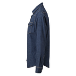 Camisa denim stretch manga larga mujer Velilla 405007S
