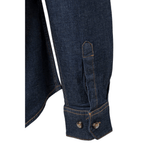 Camisa denim stretch manga larga mujer Velilla 405007S
