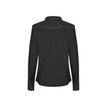 Camisa denim stretch manga larga mujer Velilla 405007S