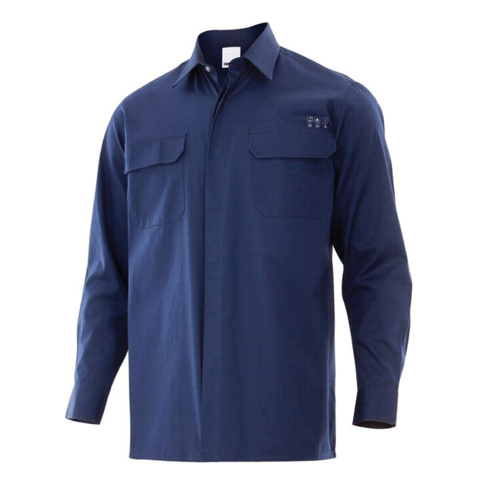 Camisa ignífuga e antiestática Velilla 605003