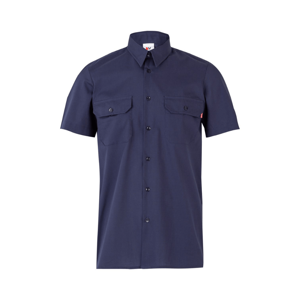 Camisola de manga curta com dois bolsos