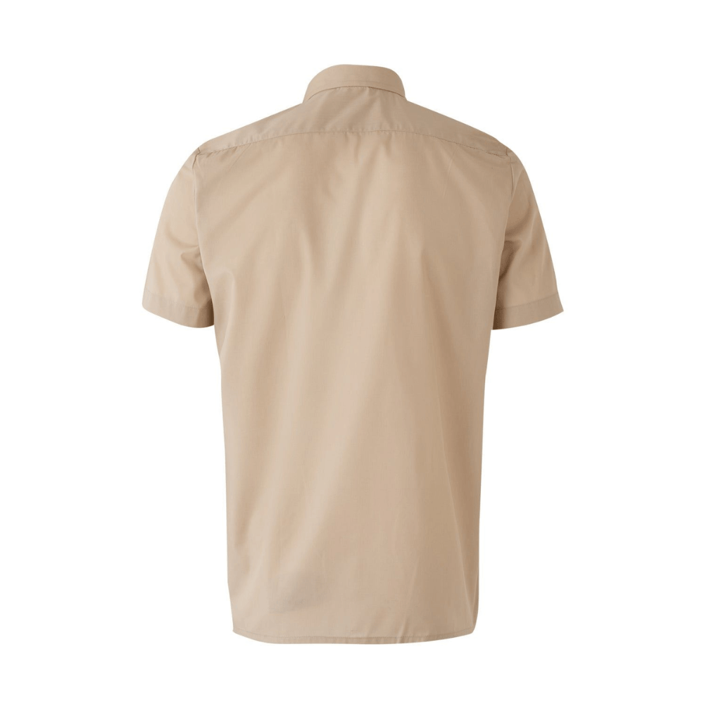 Camisa de manga curta com dragonas Velilla 532