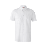 Camisa de manga curta com dragonas Velilla 532