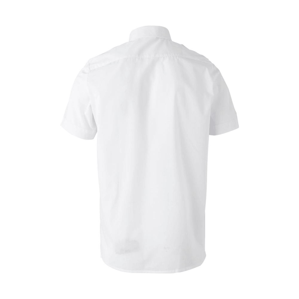 Camisa de manga curta com dragonas Velilla 532
