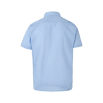 Camisa de manga curta com dragonas Velilla 532