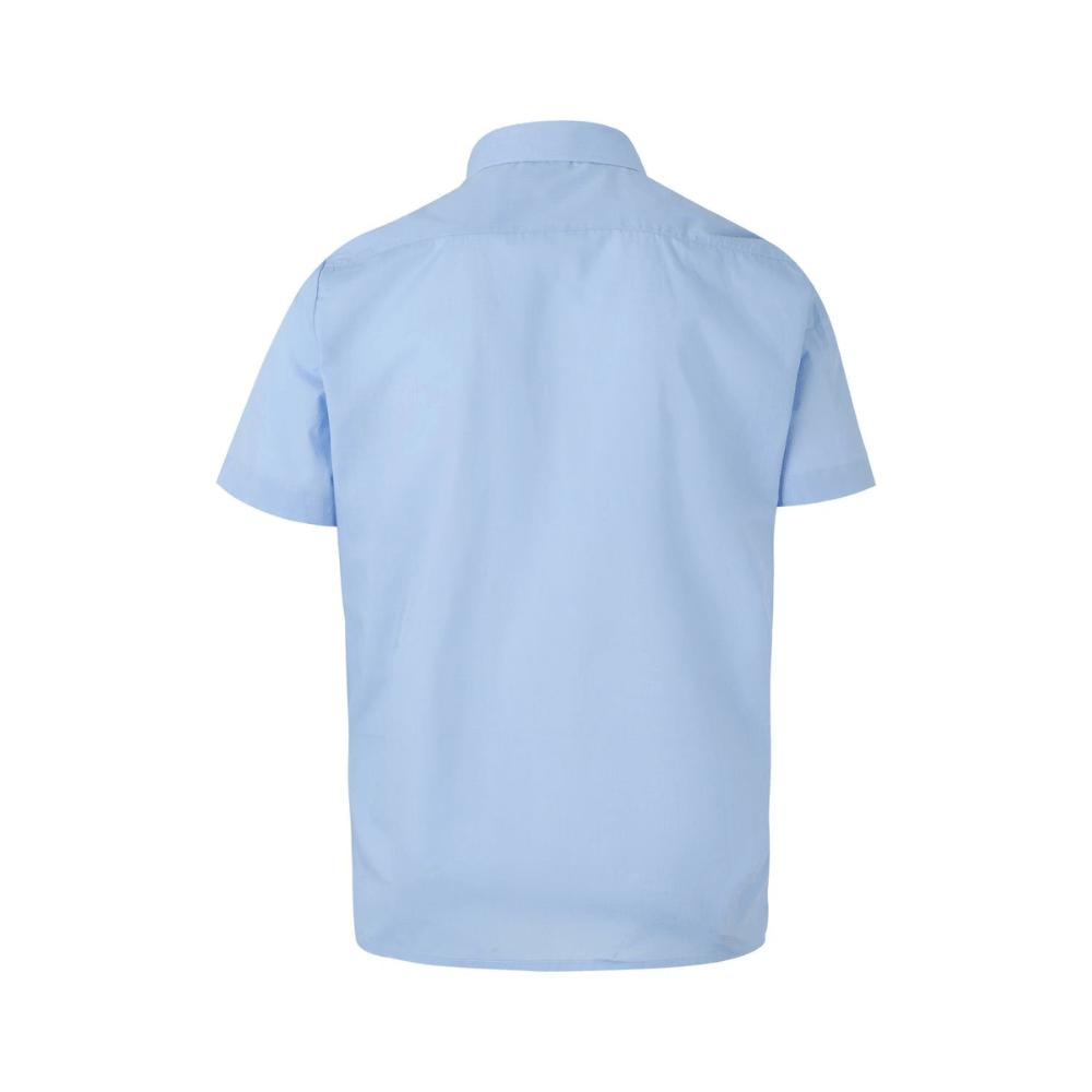 Camisa de manga curta com dragonas Velilla 532