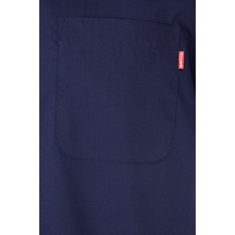 Camisa manga corta cuello francés Velilla 531