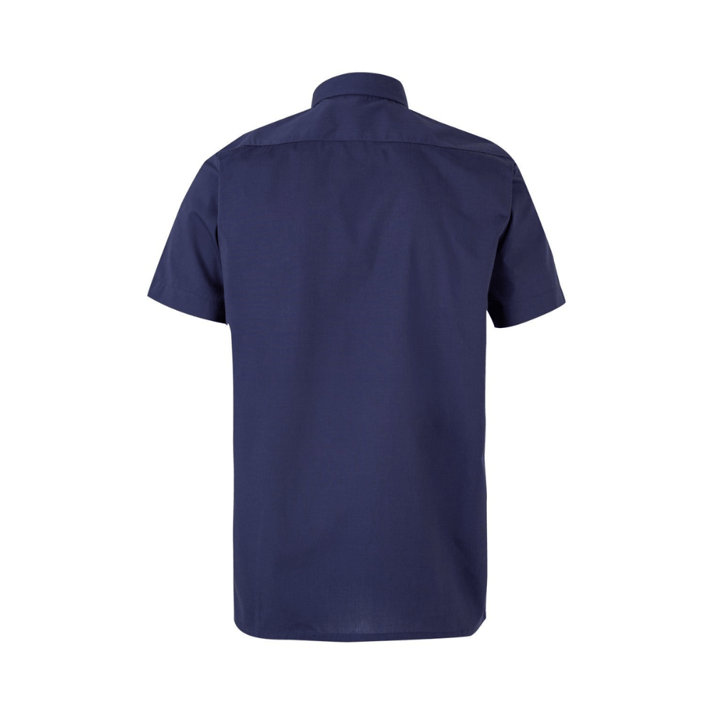 Camisa manga corta cuello francés Velilla 531