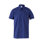 Camisa manga corta cuello francés Velilla 531