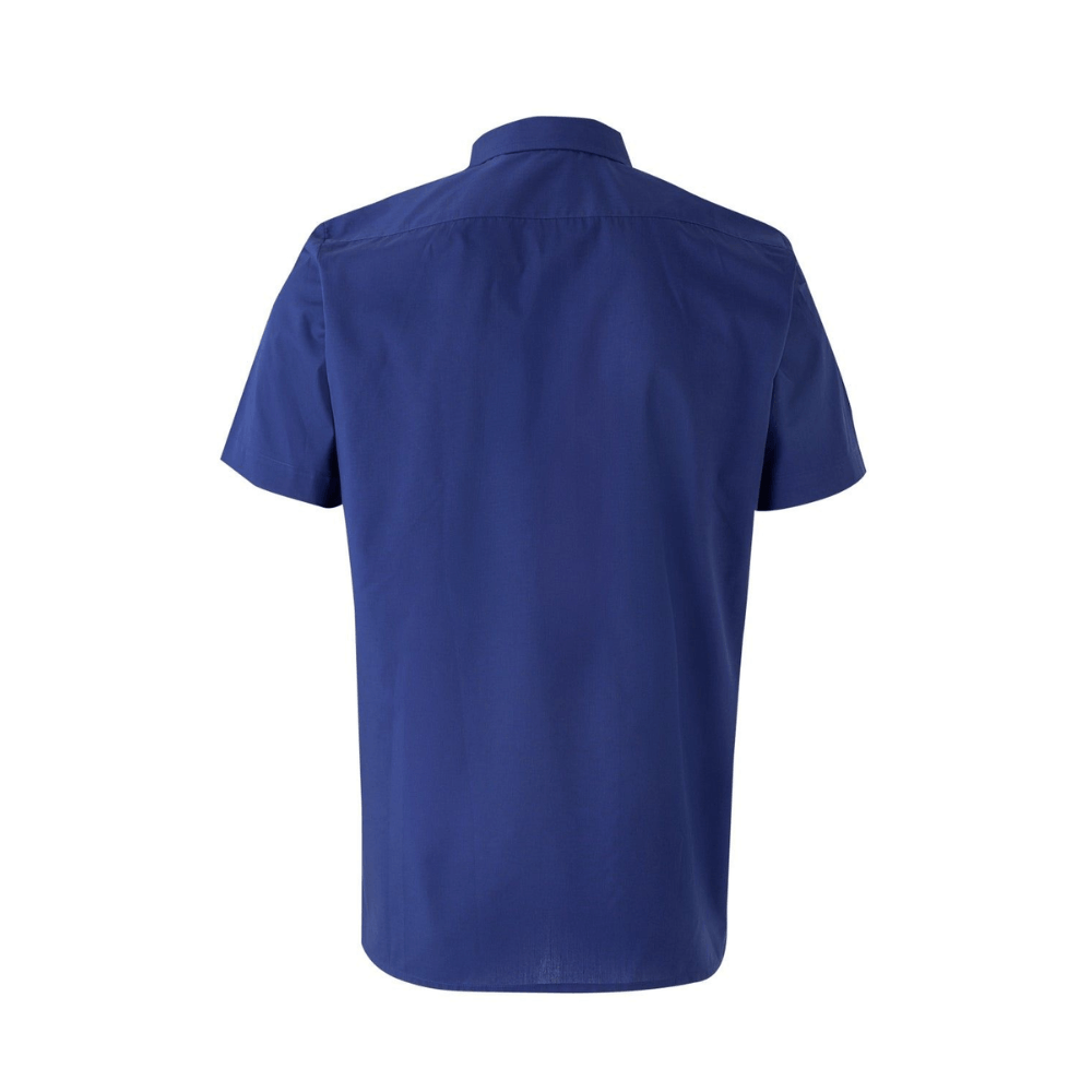 Camisa manga corta cuello francés Velilla 531