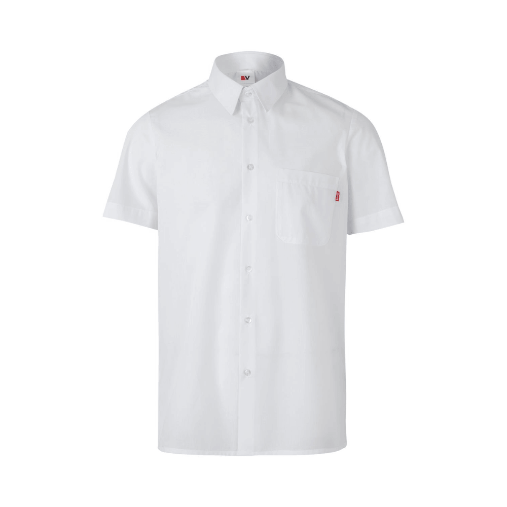 Camisa manga corta cuello francés Velilla 531