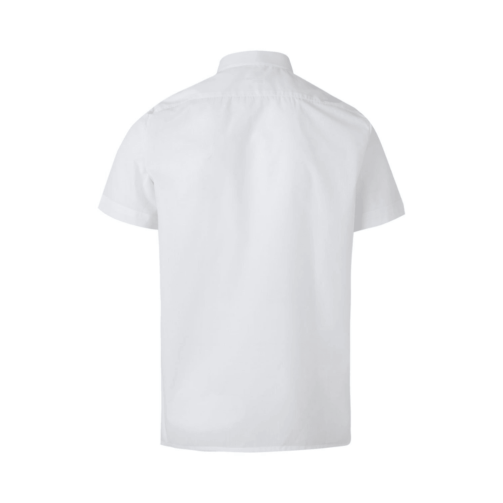 Camisa manga corta cuello francés Velilla 531