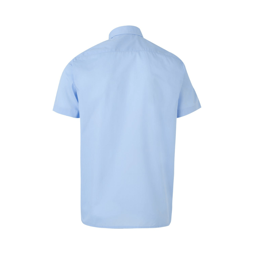 Camisa manga corta cuello francés Velilla 531
