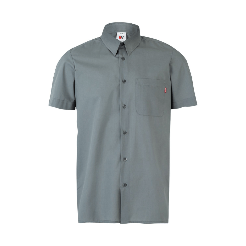 Camisa manga corta cuello francés Velilla 531
