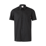 Camisa manga corta cuello francés Velilla 531