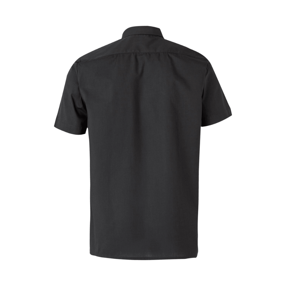 Camisa manga corta cuello francés Velilla 531