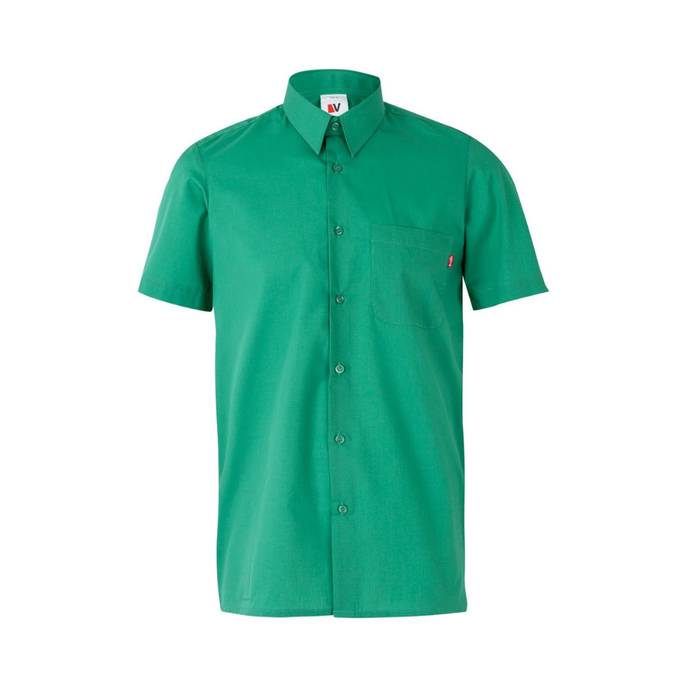 Camisa manga corta cuello francés Velilla 531
