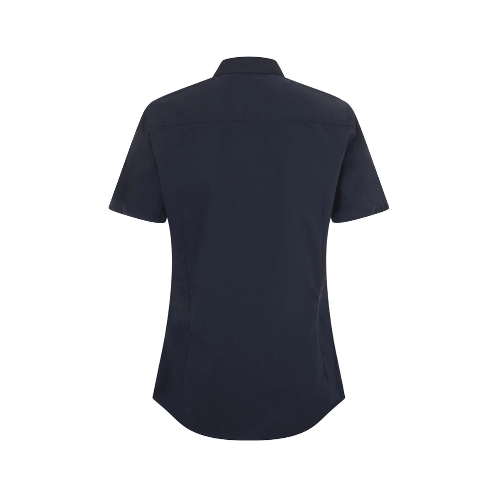 Camisa de manga curta para senhora Velilla 405010