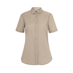 Camisa de manga curta para senhora Velilla 405010