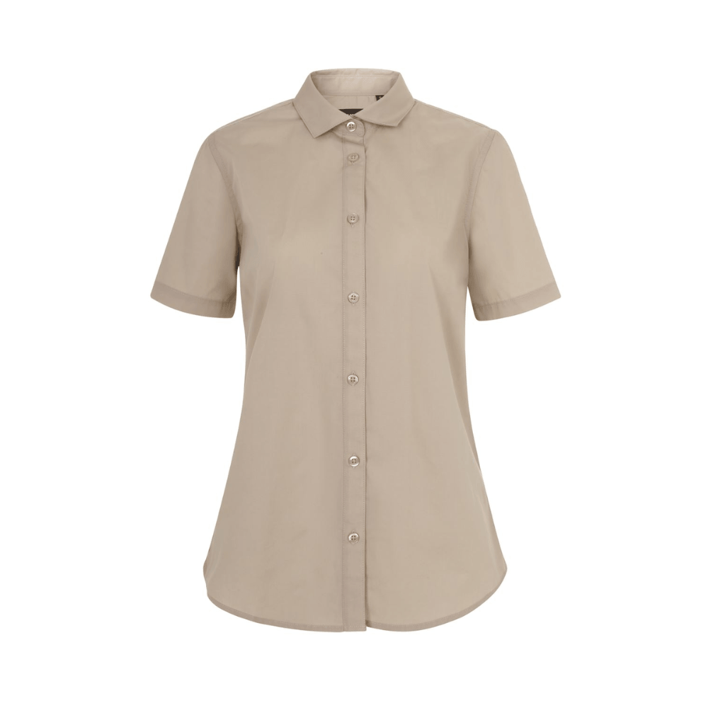 Camisa de manga curta para senhora Velilla 405010