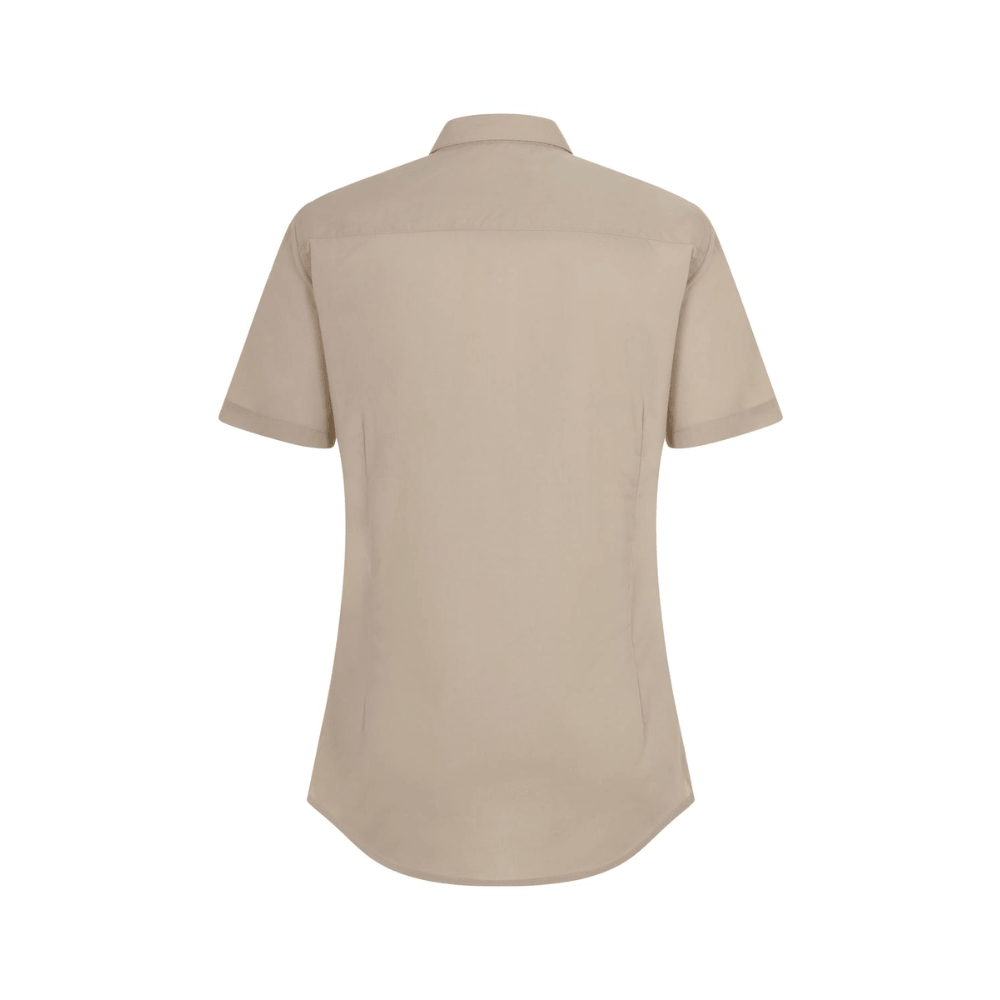 Camisa de manga curta para senhora Velilla 405010