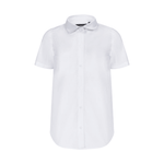 Camisa de manga curta para senhora Velilla 405010