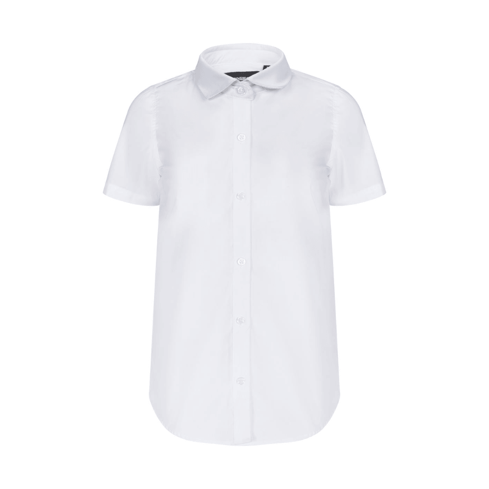 Camisa de manga curta para senhora Velilla 405010
