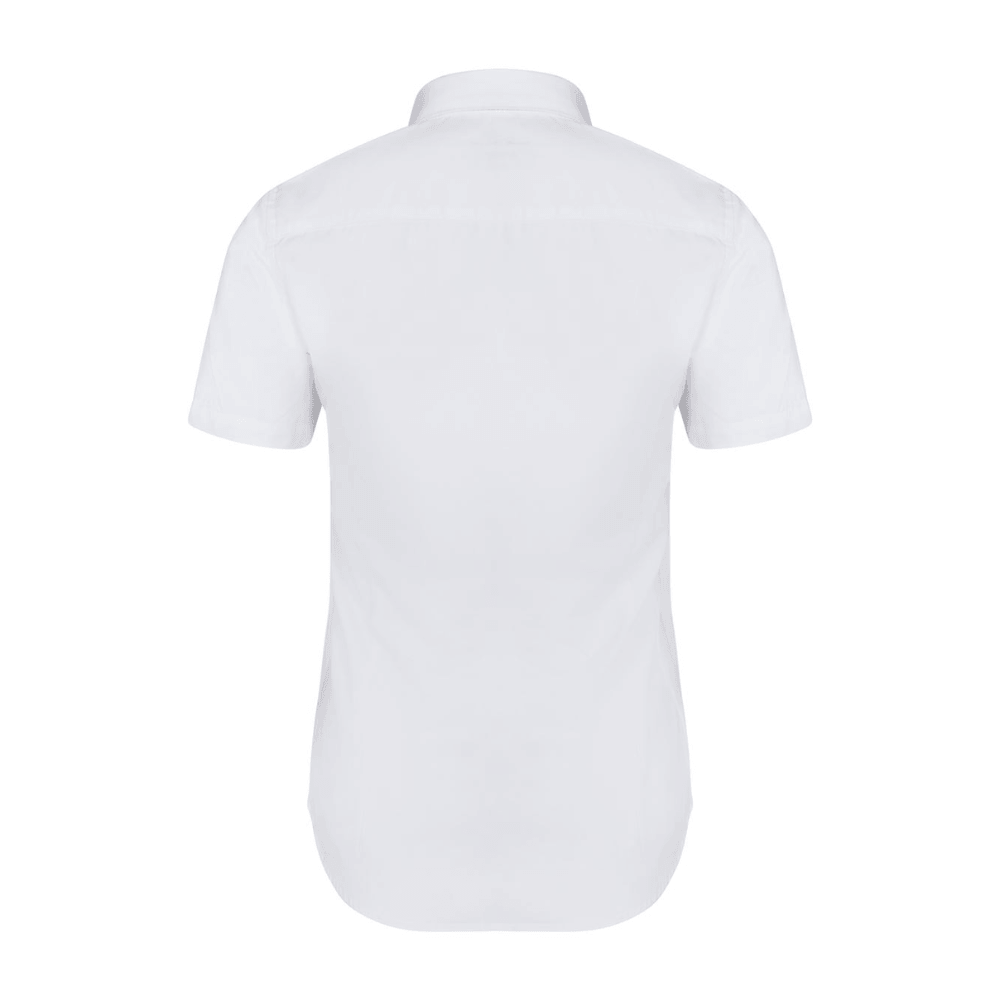 Camisa de manga curta para senhora Velilla 405010