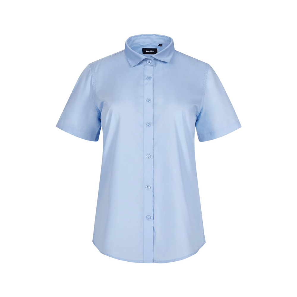 Camisa de manga curta para senhora Velilla 405010