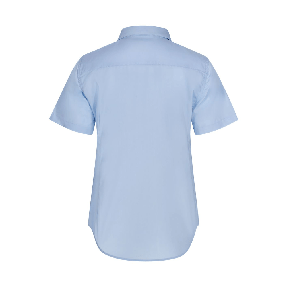 Camisa de manga curta para senhora Velilla 405010